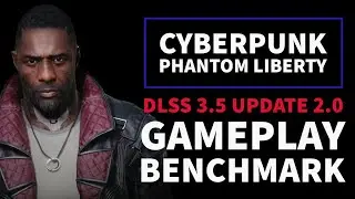 Cyberpunk 2077 Phantom Liberty DLC | Cyberpunk 2077 Ray Tracing gameplay | Cyberpunk 2077 Dlss 3.5