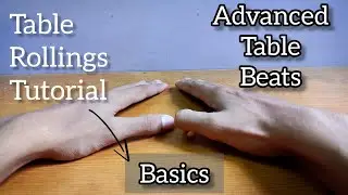 Table rollings🔥basics tutorial |Learn table advanced beats easily