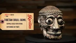 Kapala: The Tibetan Skull Bowl