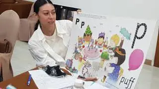 Jolly phonics workshop at Jolly Kids Books Thailand