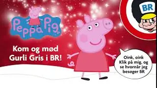 Oink oink  🐷 Gurli Gris besøger BR butikker!