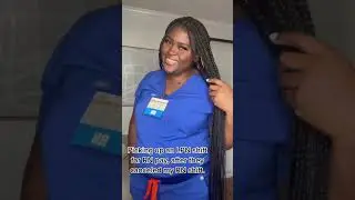 WORKING AS A LPN WITH A RN LICENSE #rn #lpn #floridanurses