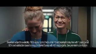 Premier Inn ''Better sleep for your money'' TV Advert with Finley Blofeld