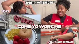 COME TO WORK WITH ME *TARGET EDITION* | A day in the life of a target guest advocate 2023|