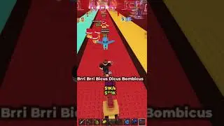 NEW ADMIN ABUSE OP BRAINROT !!! #roblox #foryou #gaming #memes #luckyblock #speed #skibiditoilet