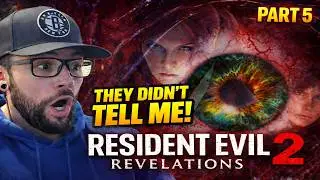 Resident Evil: Revelations 2. Episode 3 Part 1 (First Playthrough)