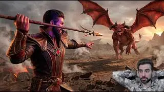 Чернокнижник собран! Уберы и кач до 99