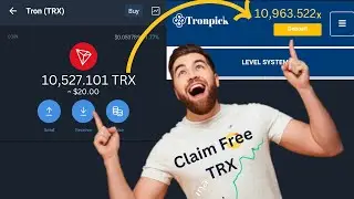 Free Tron - CLAIM 30 TRX (TRON) EVERY HOURLY | Best TRX Site 2023