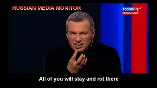 Vladimir Solovyov talks about Trump's 28-point plan and threatens Europe