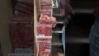 500 Pieces of Red Warli Suits Restocked! 🔥