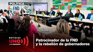 La rebelión de los gobernadores se pactó en reunión de la FND que patrocinan tabacaleras y licoreras