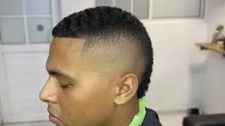 Con la 0 abierta es más fácil eliminar la línea de la 0 por Crazy Barber