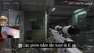 Delta Force | Hướng Dẫn Tam Tiểu Chu: Ngắm Bắn Nhanh, Nhảy Liên Tục, PK Cơ Bản