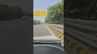 Nothing just Driving slow on Noida expressway #driving #nexon #expressway #noida #kk #sad #slow