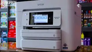 متوفرة الان لدى شركة سكيبر  EPSON WorkForce Pro 4745