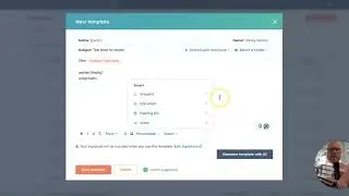 How to Create Emails for HubSpot Sequences (Step-by-Step Tutorial)