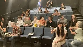 ashley escobar east coast glib launch at anthology film archives nyc
