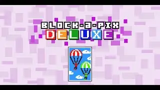 Block-a-Pix Deluxe Gameplay (Nintendo Switch)