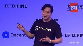 Неделя блокчейна в Корее 2019, генеральный директор Bifrost Дохён Пак