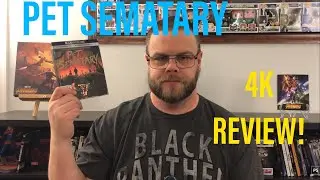 &ldquo;PET SEMATARY&rdquo; (1989) 4K Review!