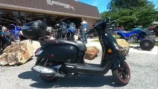 Used 2018 SYM Fiddle III 200i Scooter For Sale In Emmaus, PA