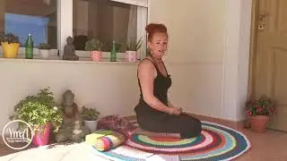 Yoga for &aring; styrke bekkenbunnen 🧘&zwj;♀️Yoga med Ane