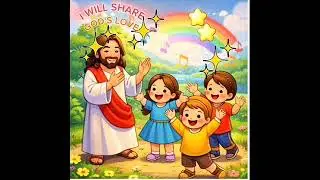 I Will Share God&rsquo;s Love | Kids Worship Song | Teach & Spread God&rsquo;s Love