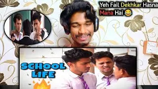 Round2hell SCHOOL LIFE Reaction - Full Comedy Breakdown | Avi Reaction World