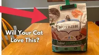 Will Your Cat Love This? Rachael Ray Nutrish Premium Natural Cat Food #review #amazon #cat