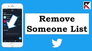 How To Remove People From Your List Twitter App