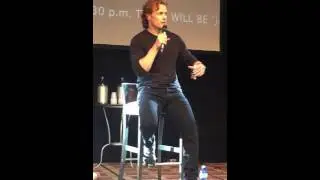 Sam Heughan's reaction to being cast in Outlander (