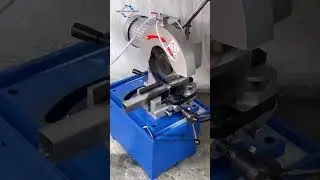 Duorui 90 Degree Burr-free Manual Pipe Tube Cutting Machine Metal Circular   Saw Cutting Machine