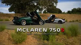 Ultimate McLaren 750S | Track Spec vs. Street Spec 🏁