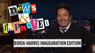 News & Improved: Biden-Harris Inauguration Edition