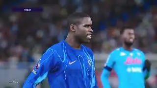 NAPOLI X CHELSEA| AO VIVO COM IMAGENS | JOGO DE HOJE | PES 21 Gameplay Ps4