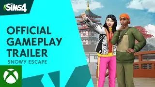 The Sims&trade; 4 Snowy Escape: Official Gameplay Trailer