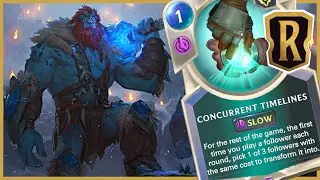 Timelines Revna! | Legends of Runeterra Deck