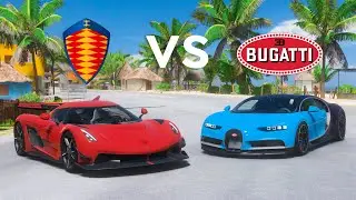 The best hypercar brand in Forza Horizon 5!