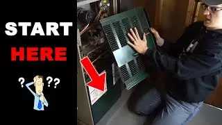 Furnace Blowing Cold Air! Where Should You Start?