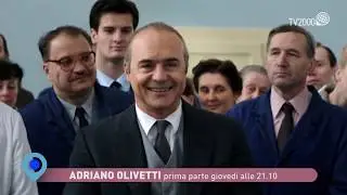 Adriano Olivetti, con Luca Zingaretti la prima parte gioved&igrave; 26 marzo alle 21.10 su Tv2000