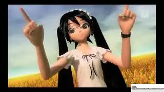 Ievan Polkka Hatsune Miku PV