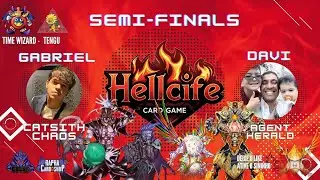 Tengu Format Semi-Finals: Catsith Chaos Vs Agent Herald