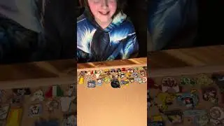 Disney Pin trading and Crazy snow! 