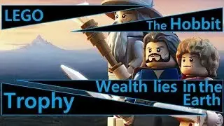 Lego - The Hobbit - Wealth lies in the Earth trophy