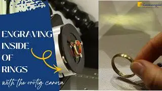 How to Engrave Inside of a Ring | Orotig Canova 50