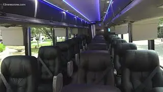 Ride The ROX motorcoach in Virginia Beach brings luxury to your D.C. trip