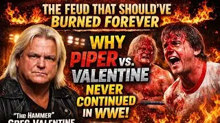 The Feud That Should&rsquo;ve Burned Forever&rdquo; &mdash; Greg Valentine on Why Piper vs. Valentine Ended Too soon 🔥