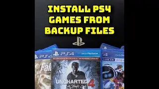 come scaricare ed installare copie di backup (giochi) in maniera totalmente gratis su ps4 con jb