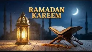 Ramadan Kareem | 1 Hour Relaxing Islamic Background Music (İftar & Sahur)