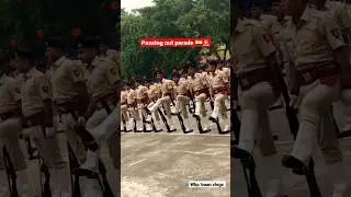 wbp passing out parade 2022🇮🇳👮 #motivation #police #wbp #armylover #indianarmy #crpf #bsf #sscgd